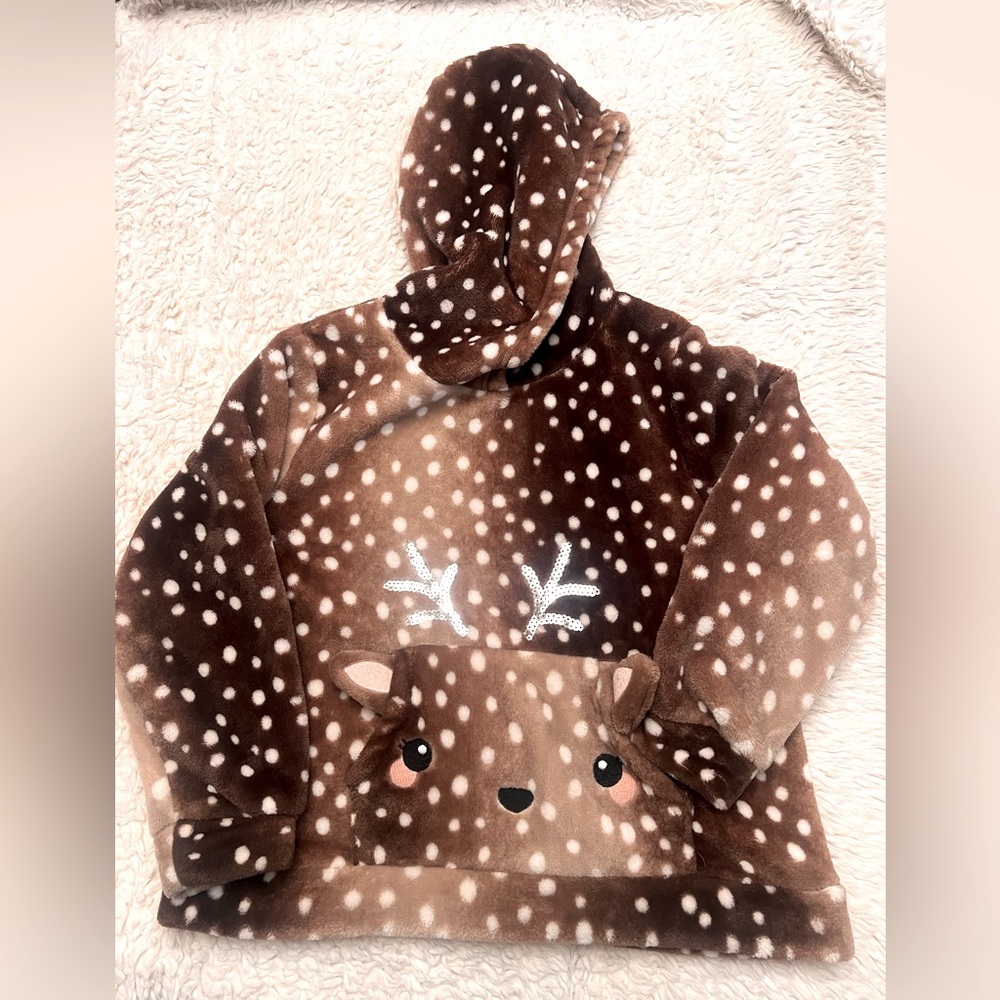 🤎H&M sweater  sz 7/8🫎🤎